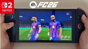 EA SPORTS FC 26 Gameplay on Nintendo Switch 2