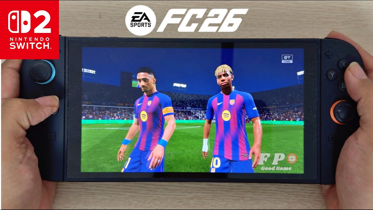 EA SPORTS FC 26 Gameplay on Nintendo Switch 2