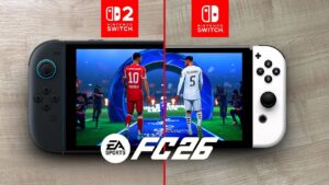 EA SPORTS FC 26 | Switch 2 vs Switch Oled