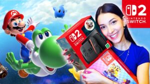EU GANHEI UM NINTENDO SWITCH 2 - SUCESSO ESGOTADO