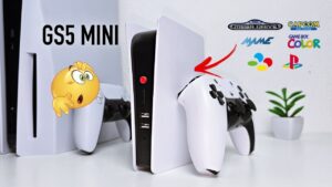 Epic PS5 Style Mini Retro Console Review & Gameplay