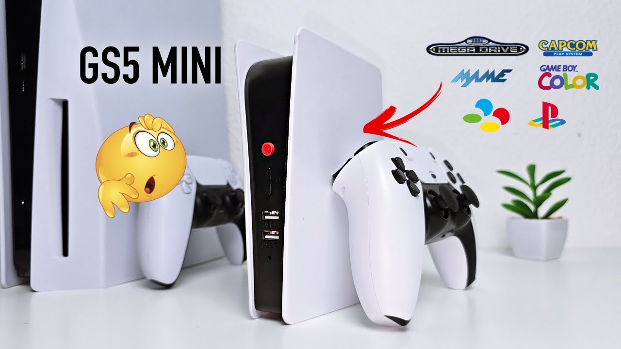 Epic PS5 Style Mini Retro Console Review & Gameplay