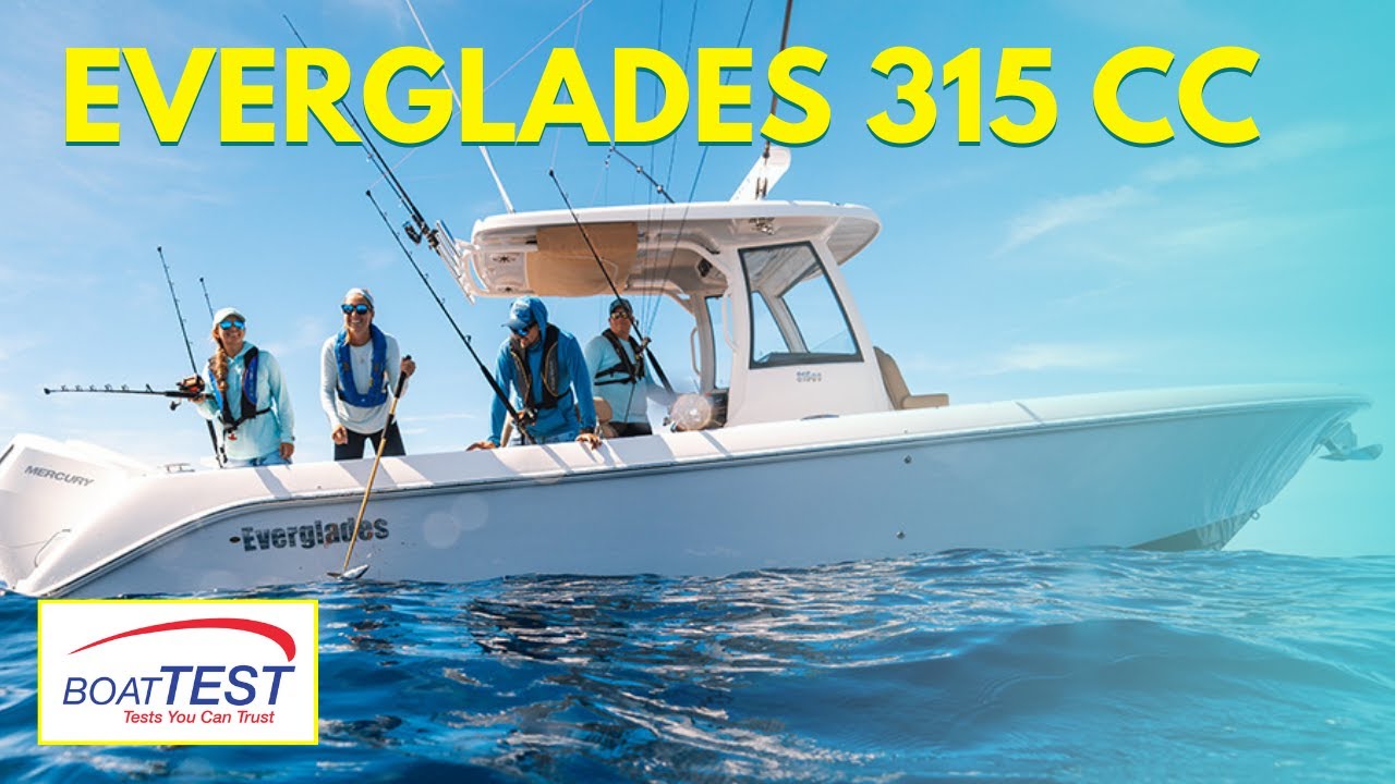 Everglades 315 CC (2024) New Center Console Review | BoatTEST