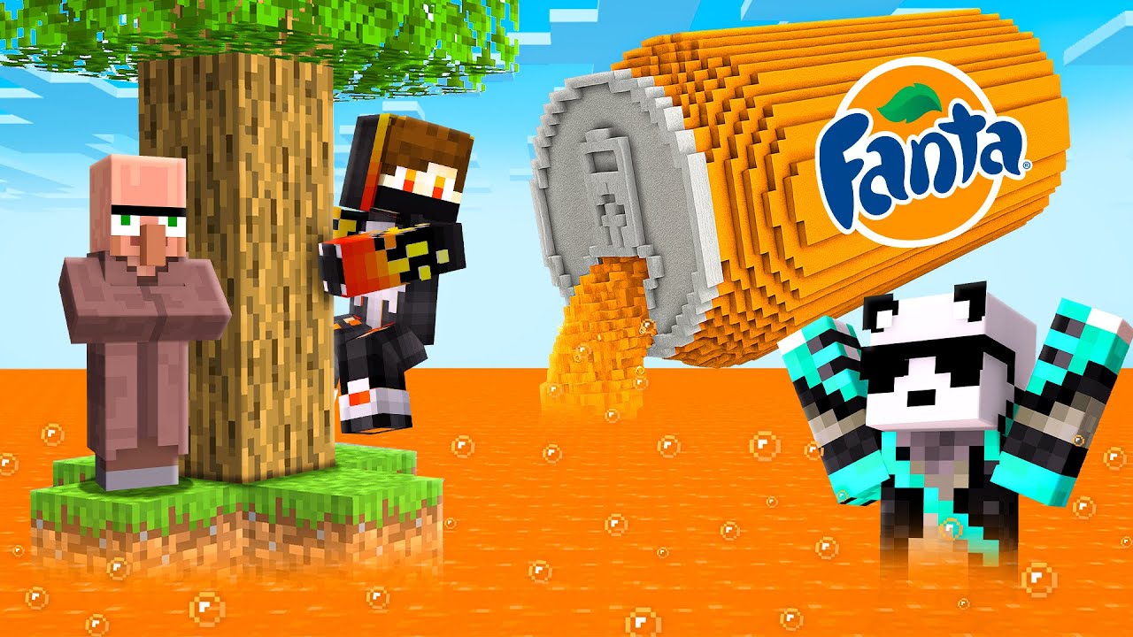 FANTA Rises Every Minute in Minecraft!