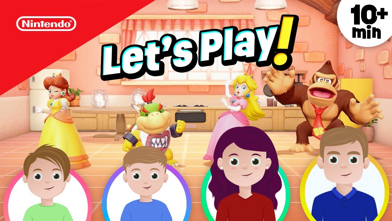 Family Game Night Challenge 😆 Let’s Play Nintendo Switch 2