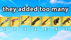 Finding EVERY *MYTHIC* in Fortnite Season 4