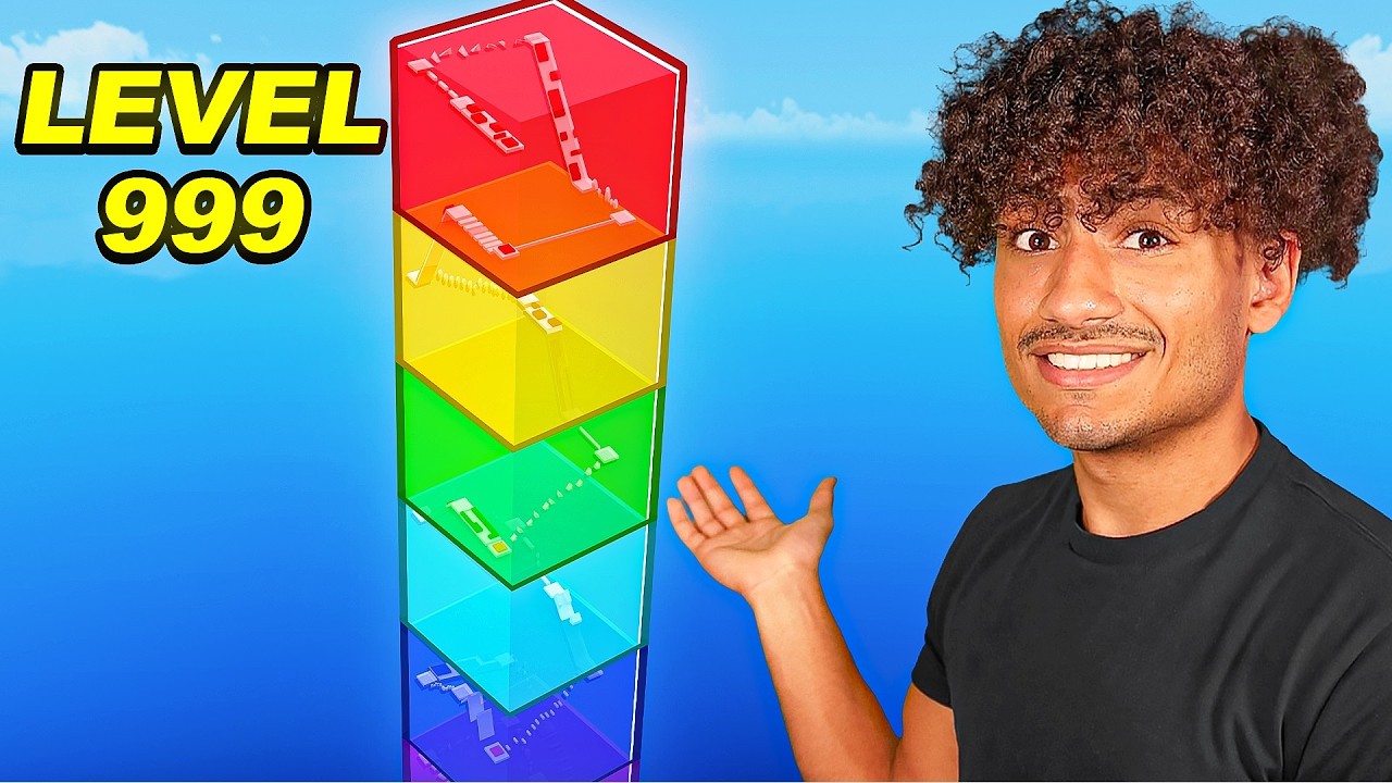 Finishing CRAZY Roblox Troll Tower!