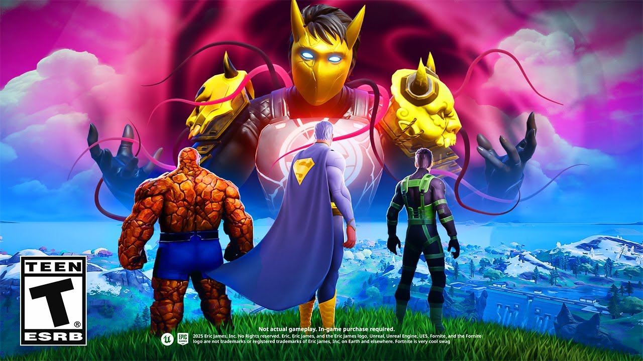 Fortnite Chapter 6 - Season 3 Live Event Trailer