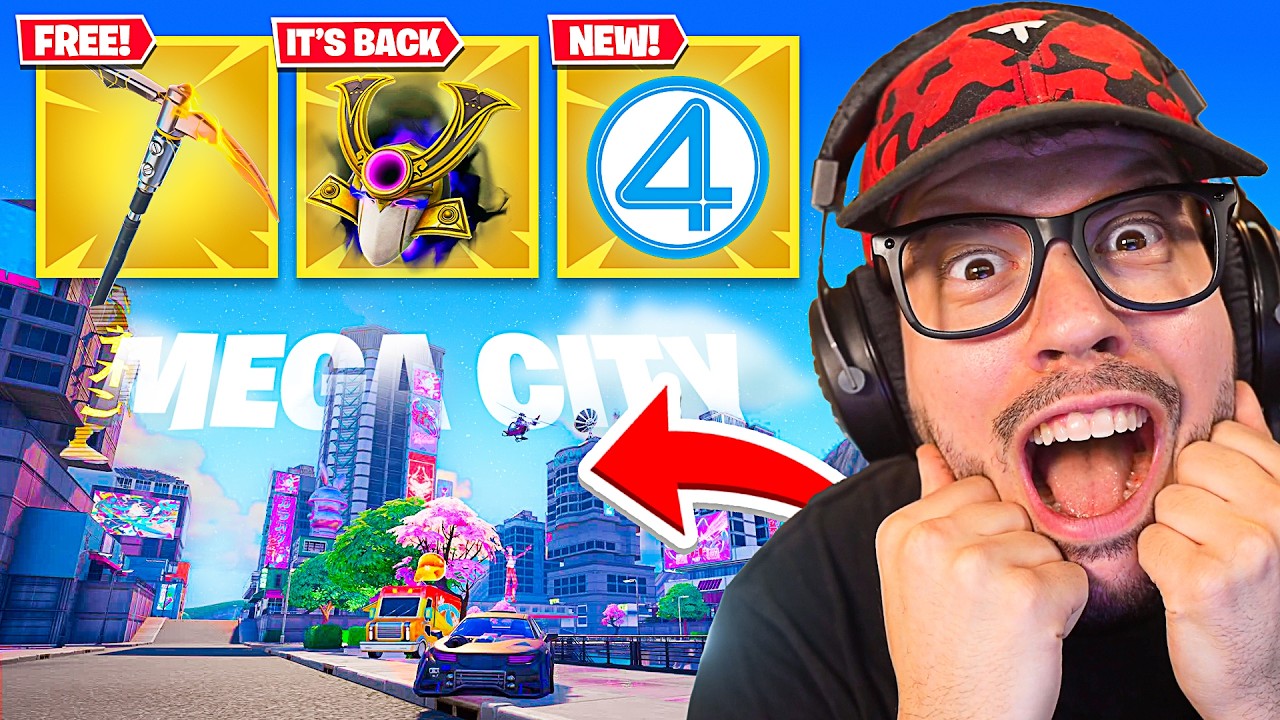 Fortnite *JUST* Released A NEW Update