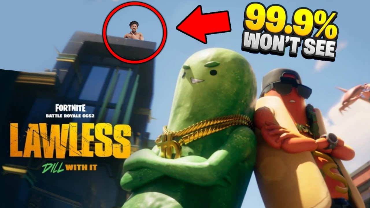 Fortnite Season 2 Trailer - Everything You MISSED!