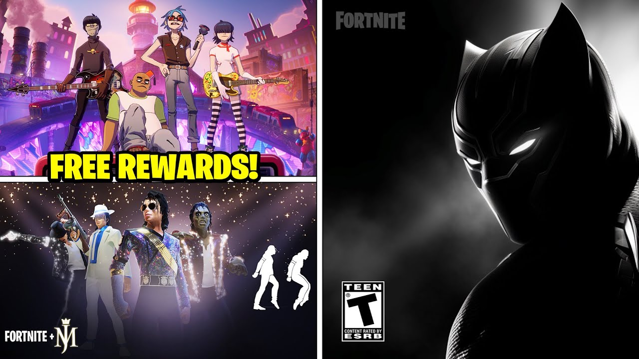 Fortnite Update Tonight! (NEW MARVEL SEASON, Gorillaz, One Punch Man!)
