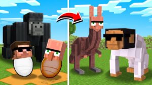 From Birth to Strongest Animal in Minecraft..