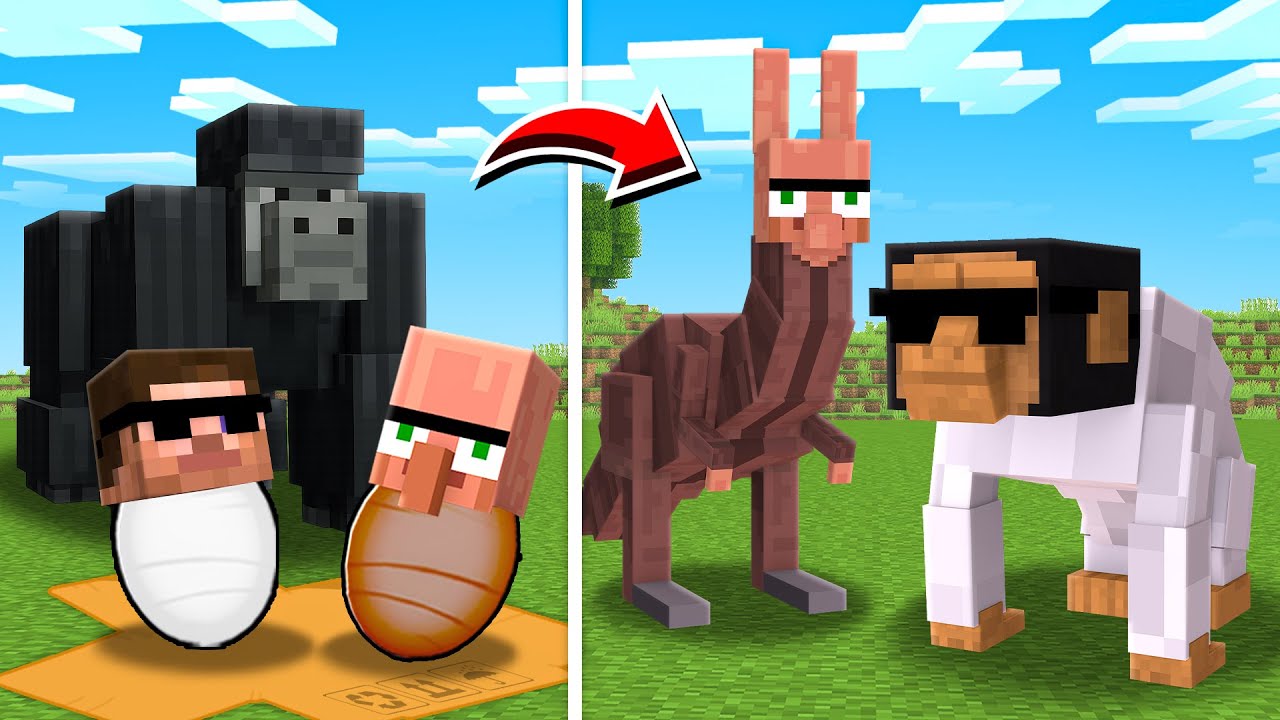 From Birth to Strongest Animal in Minecraft..
