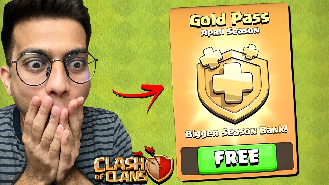 Get Free Gold Pass with Google Play Games in Clash