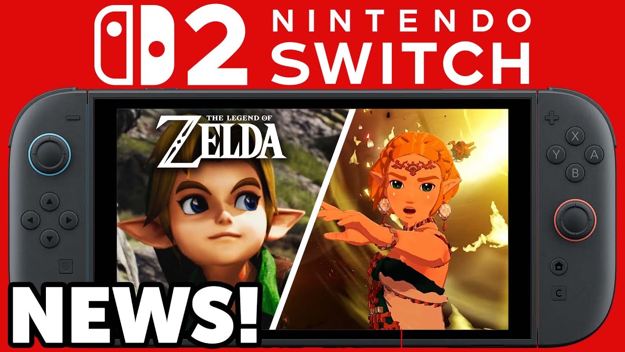 Great Nintendo Switch 2 News Just Dropped!