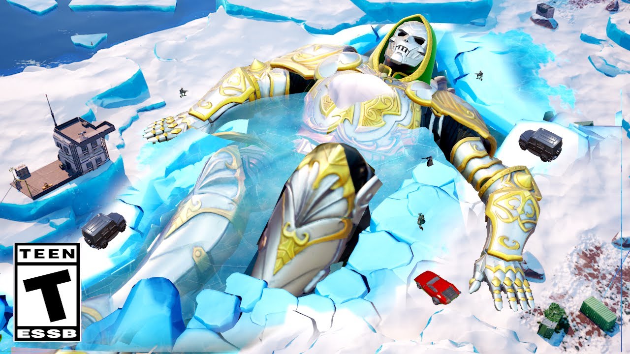 HE'S WAS INSIDE... In Fortnite SEASON 3! (Huge Update)