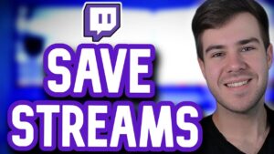 HOW TO SAVE TWITCH STREAMS VODS FOREVER (For Beginners 2025