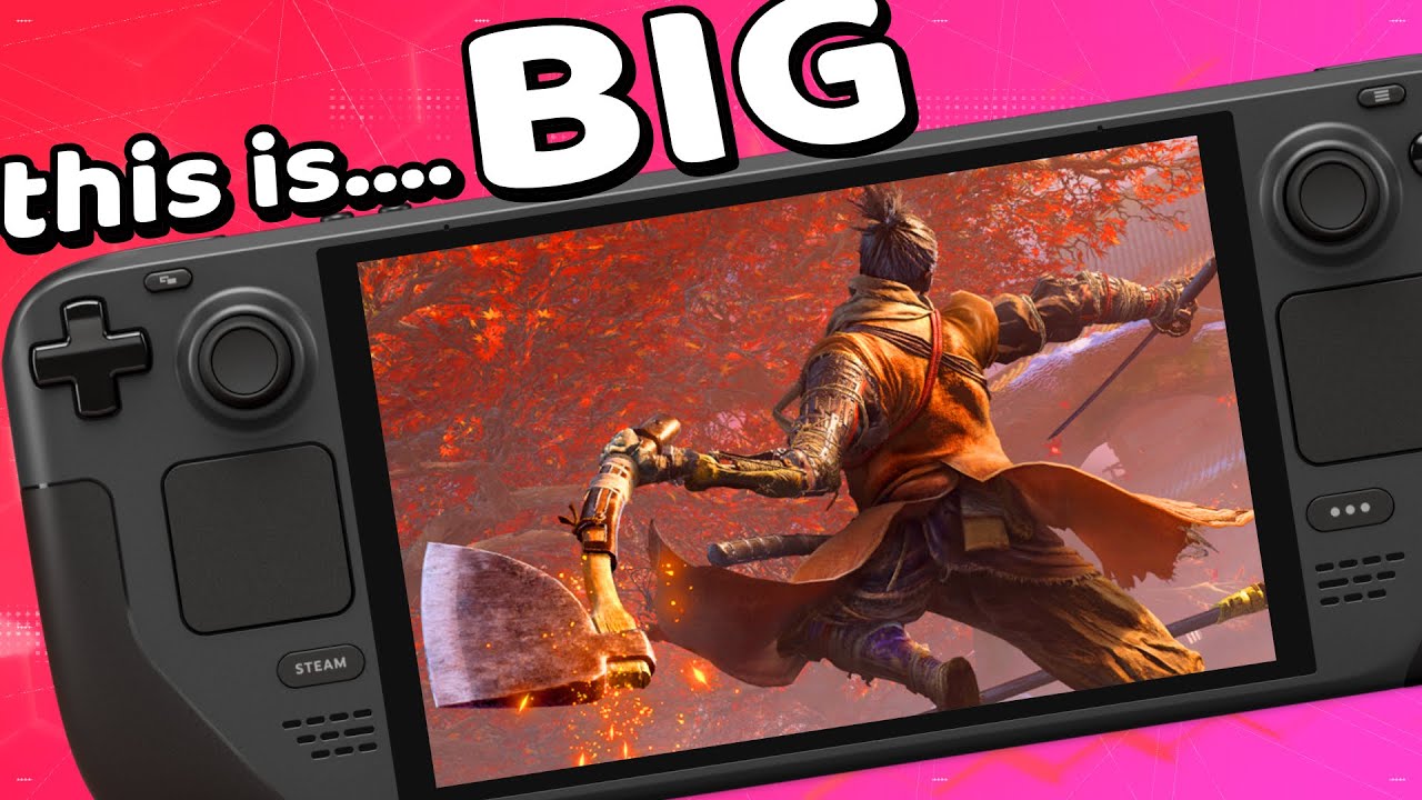 HUGE NEWS for Steam Deck & PC Gamers!