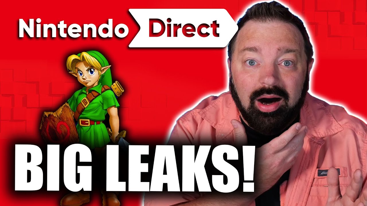 HUGE Nintendo Switch 2 & Direct Leaks Just Dropped!