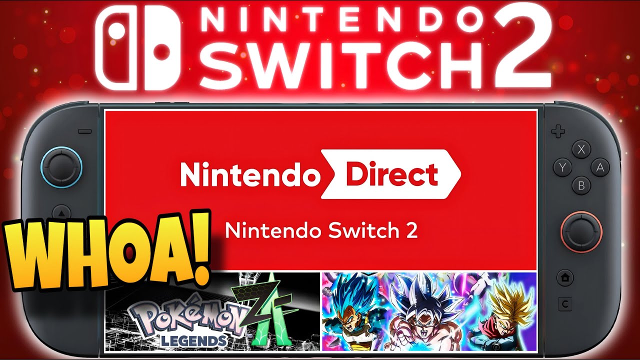 HUGE Nintendo Switch 2 News Just Appeared!