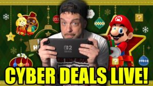 HUGE Nintendo eShop Cyber Deals For Switch 2/Switch LIVE!
