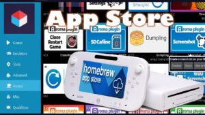 Hb Store + Wii u Shell para Aroma l Apps