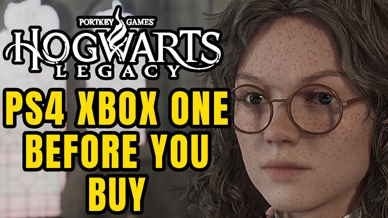 Hogwarts Legacy PS4 And Xbox One - 15 Things You