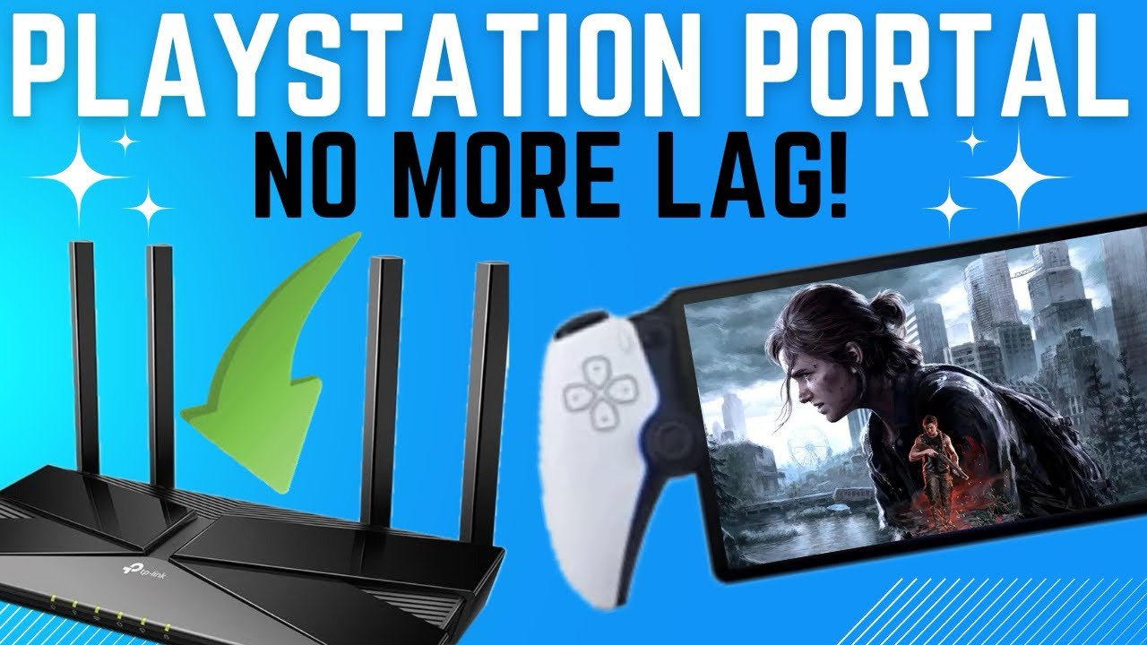 How I FIXED LAG on my PlayStation Portal…