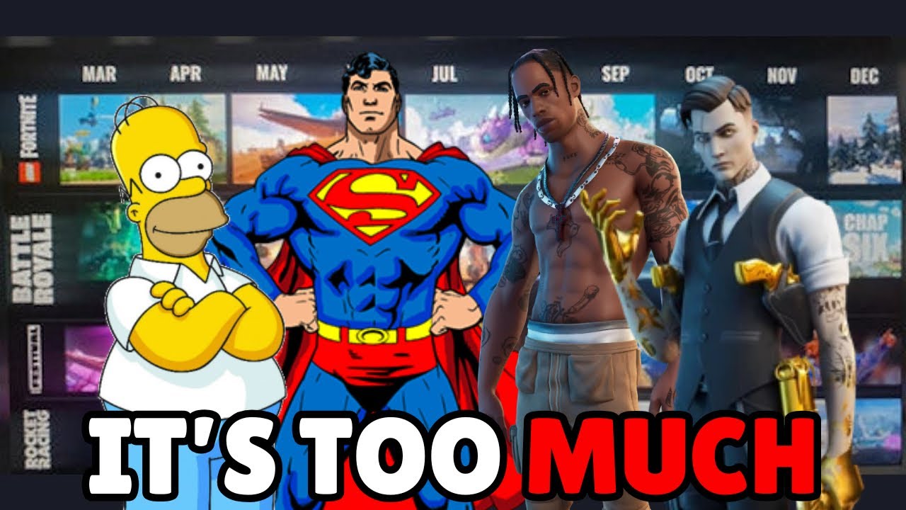 How Leaks Ruin Fortnite