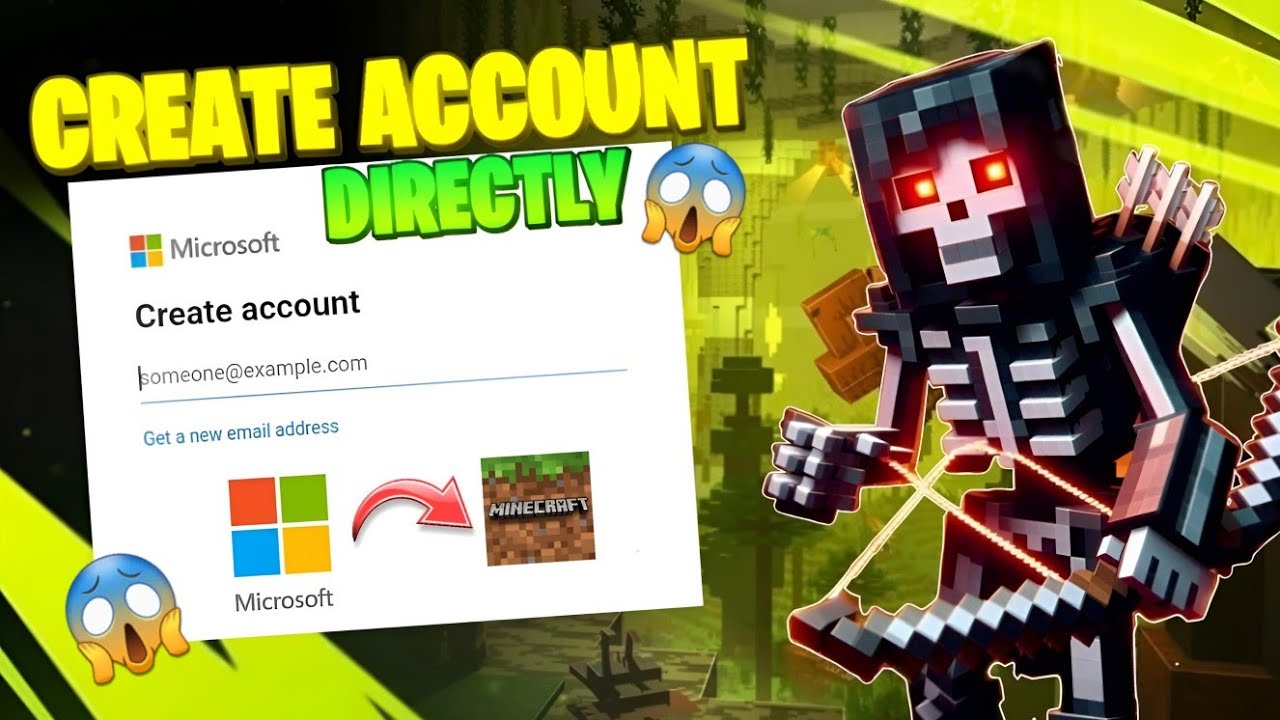 How To Sign In Minecraft 😃 | Directly With Microsoft