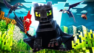 How To Train Your Dragon In Minecraft?!...