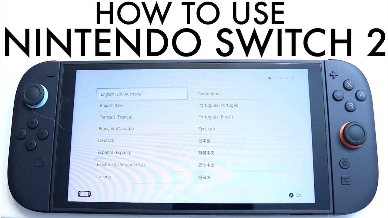 How To Use Your Nintendo Switch 2! (Complete Beginners Guide)
