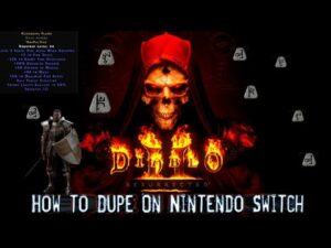 How to Dupe On DIablo2Resurrected Nintendo Switch #D2r #diablo2resurrected #howtodupe