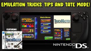 How to Emulate Nintendo DS on Steam Deck (Tips &