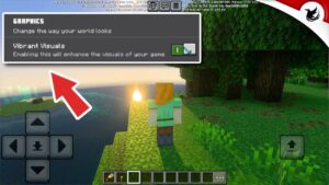How to Enable VIBRANT VISUALS in Minecraft Bedrock Edition ANDROID