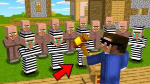 I Become Lawyer to Arrest Villager in Minecraft..