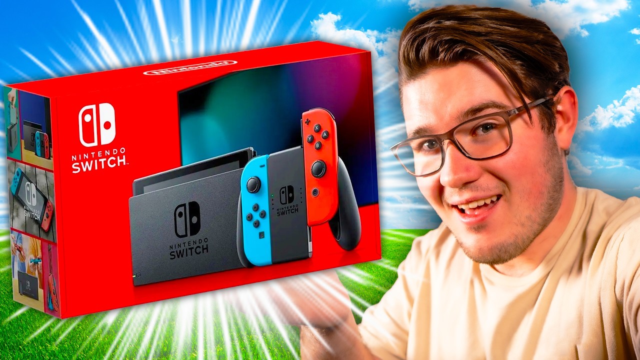 I Bought A Nintendo Switch 1 In 2025... Should You?