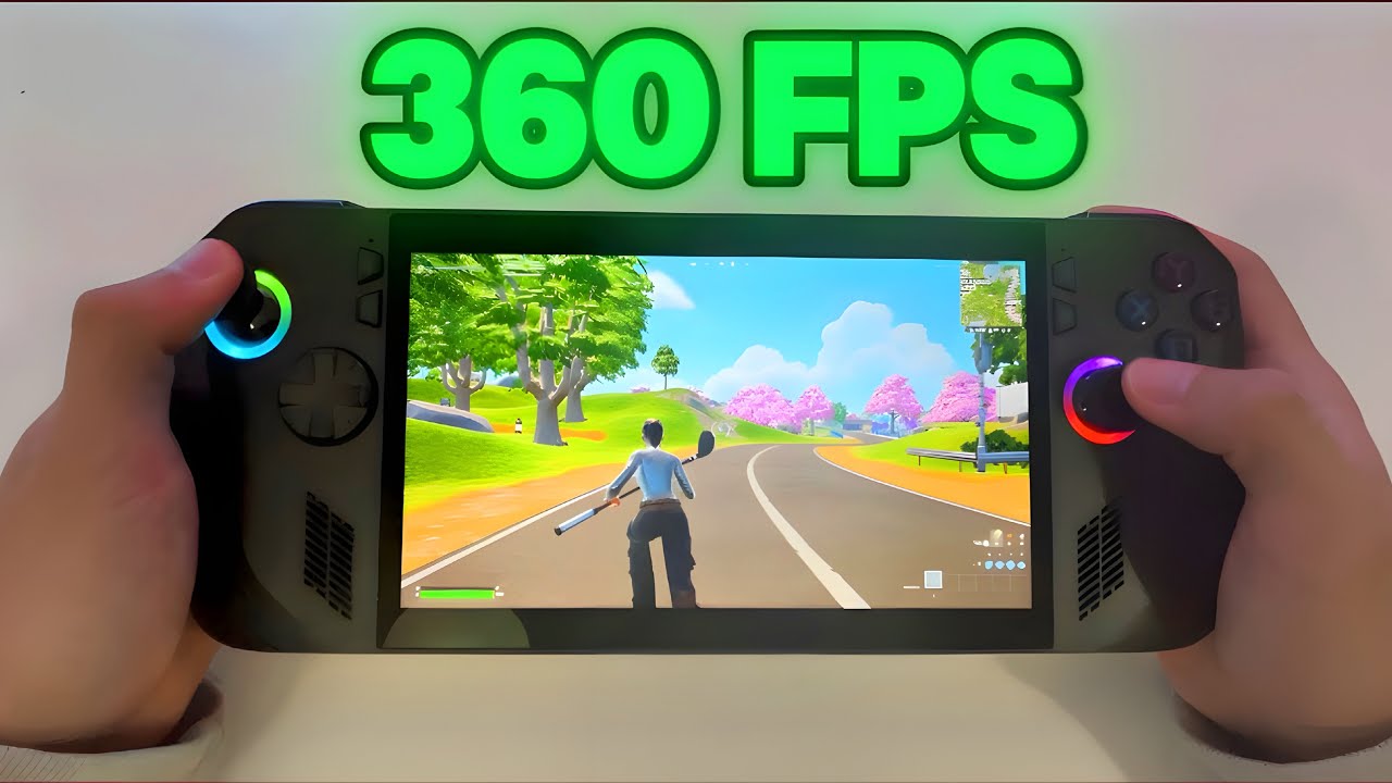 I Bought The Most Powerful HANDHELD Gaming PC...