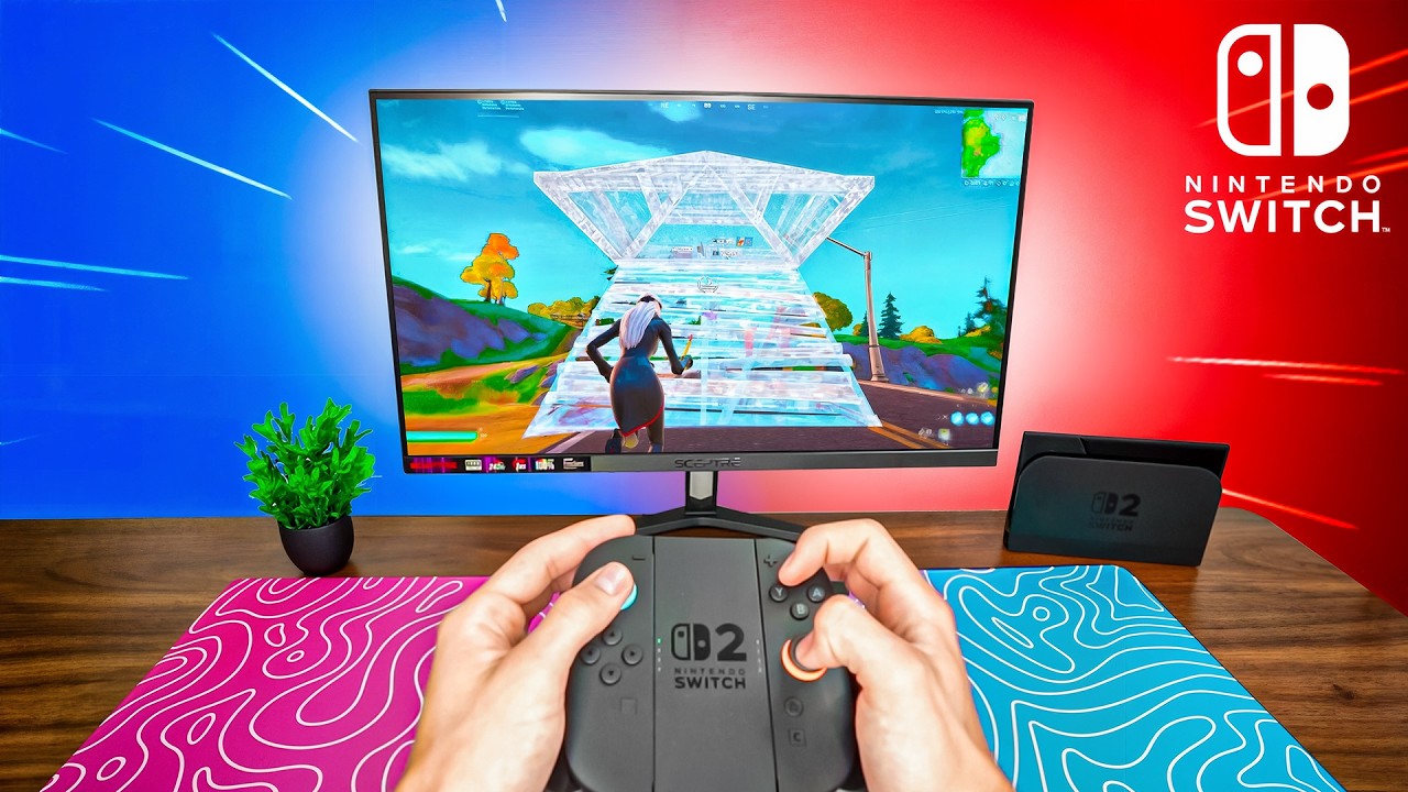 I Built A Nintendo Switch 2 Gaming Setup!
