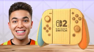 I Built Nintendo Switch 2 Accessories!