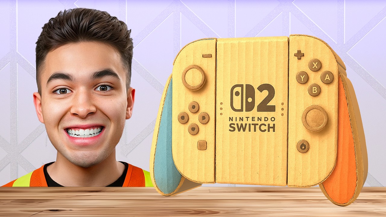 I Built Nintendo Switch 2 Accessories!