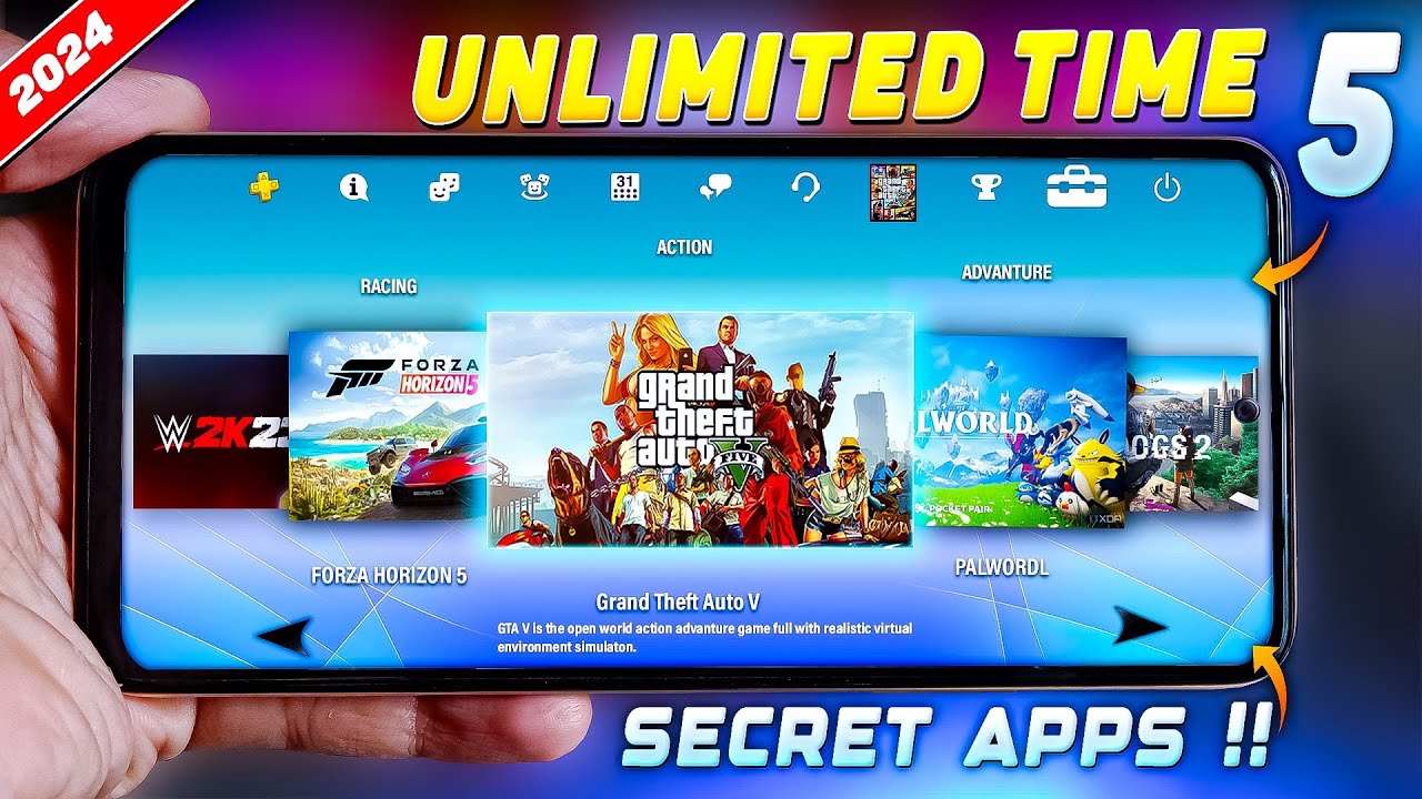 I Found 5 SECRET *Unlimited Time* Cloud Gaming Apps Existing