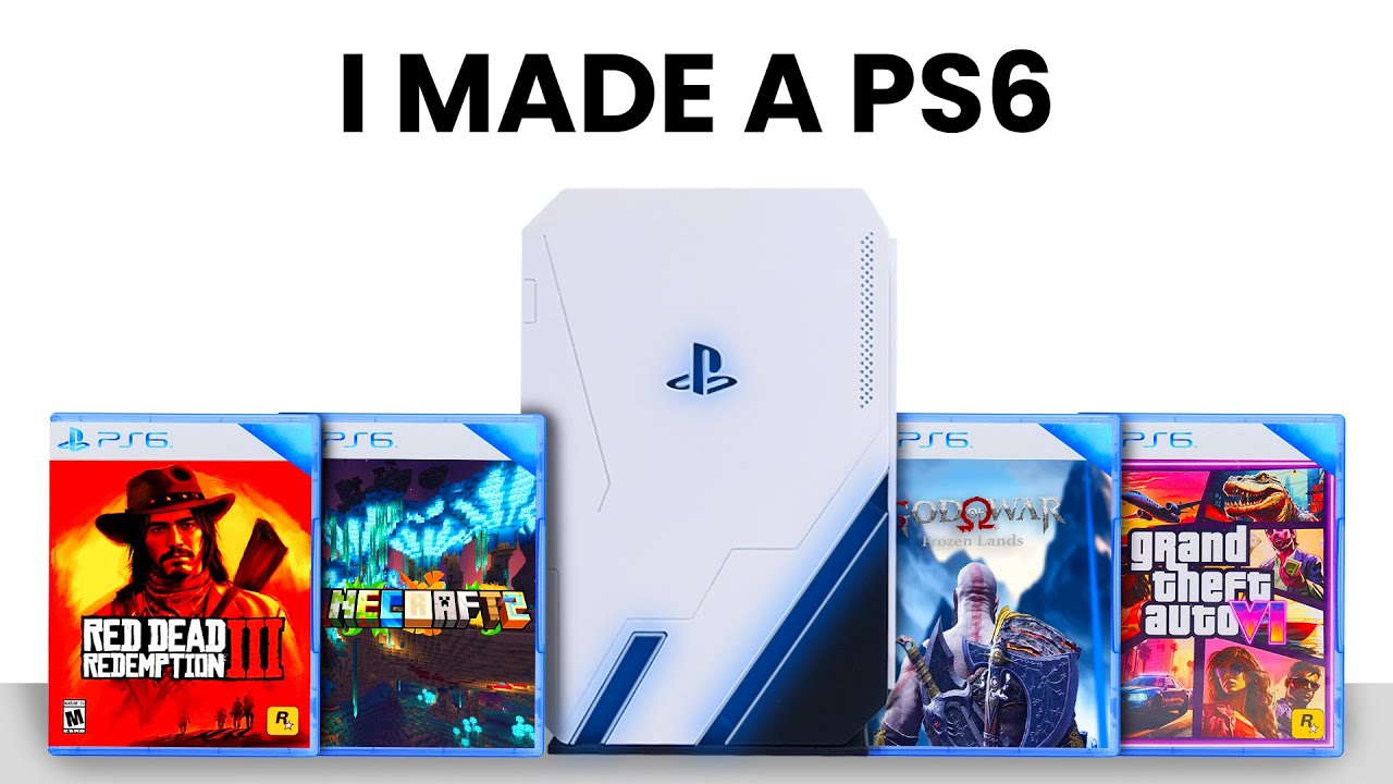 I Made a PS6 and Played GTA 6, RDR 3,