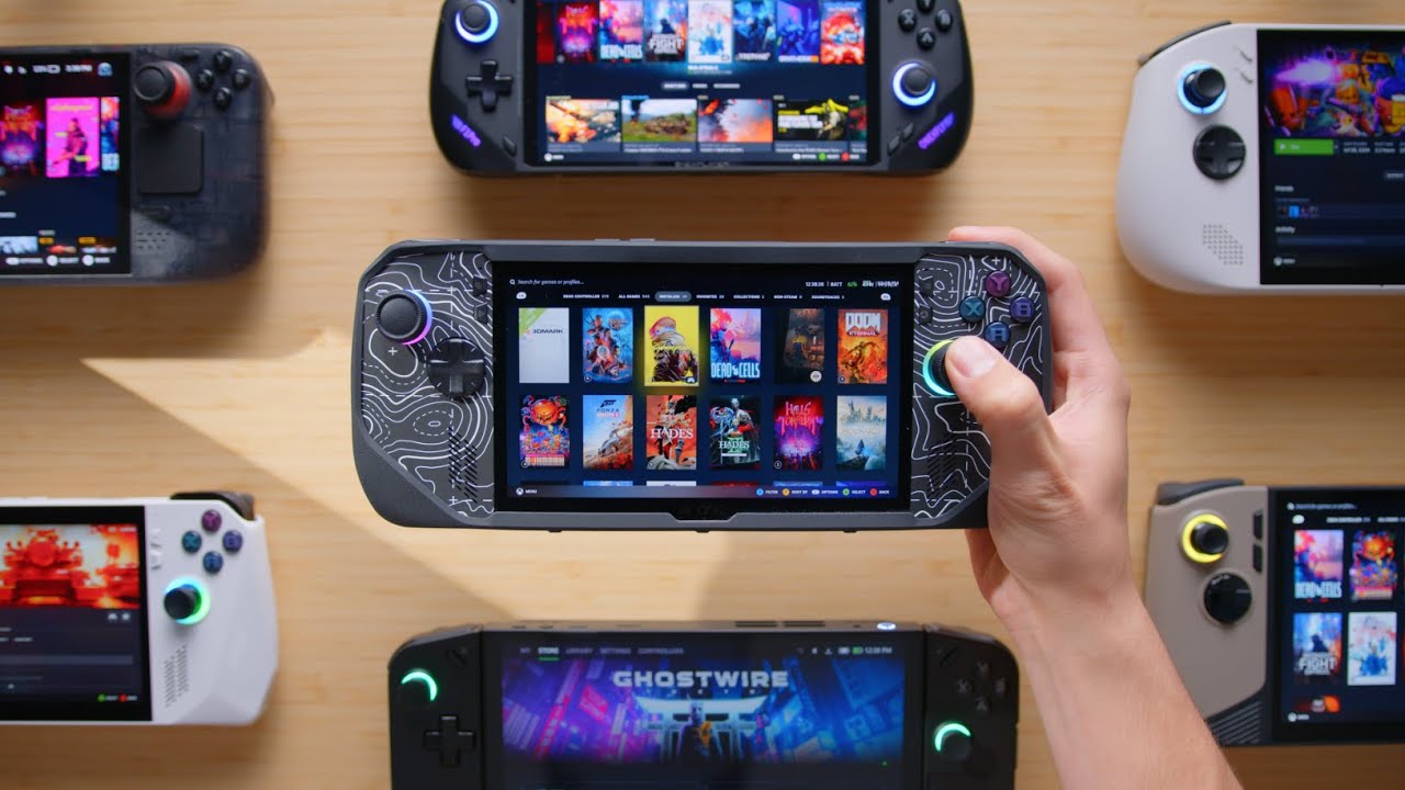 I Replaced My PC with Handheld Gaming PCs.