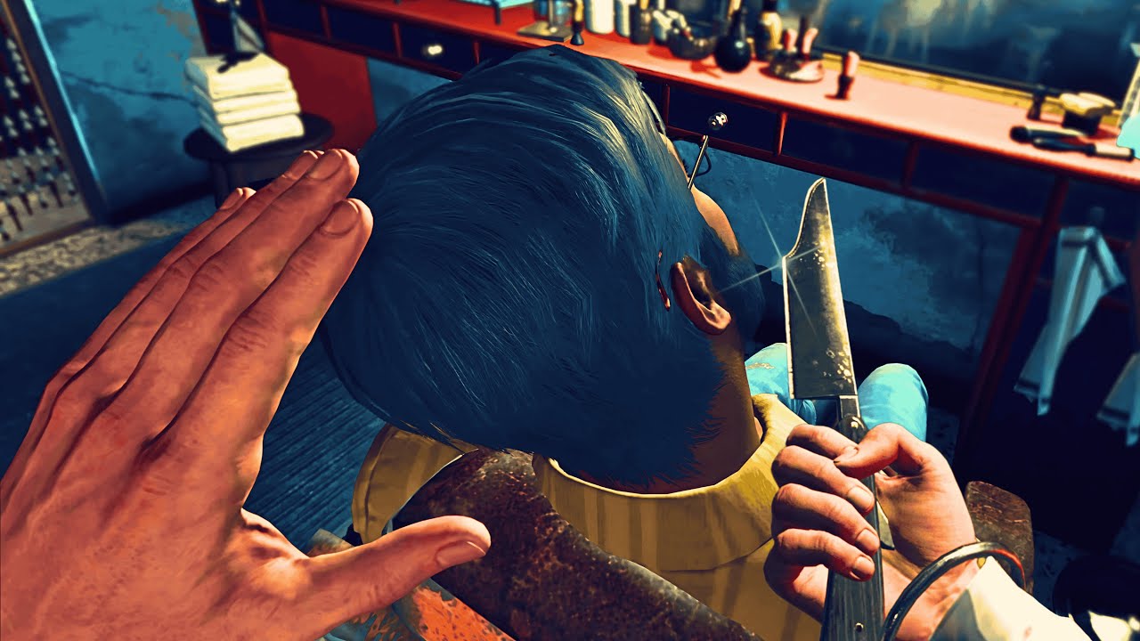 I Tried Working a Normal Job in Hitman VR