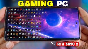 I Turned my MOBILE into a GAMING PC 🤯-- NEW