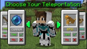 I Used Every Single Glitch To TELEPORT In Survival Minecraft...