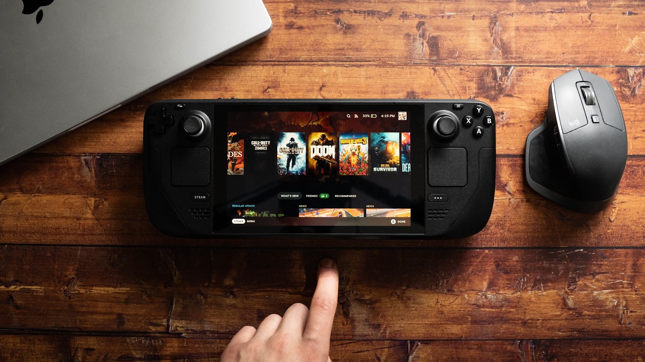 I should have gotten a Steam Deck a long time