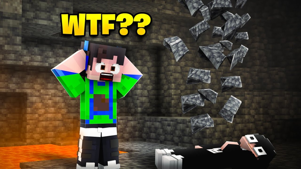 I tried realistic Physics Mod in Minecraft