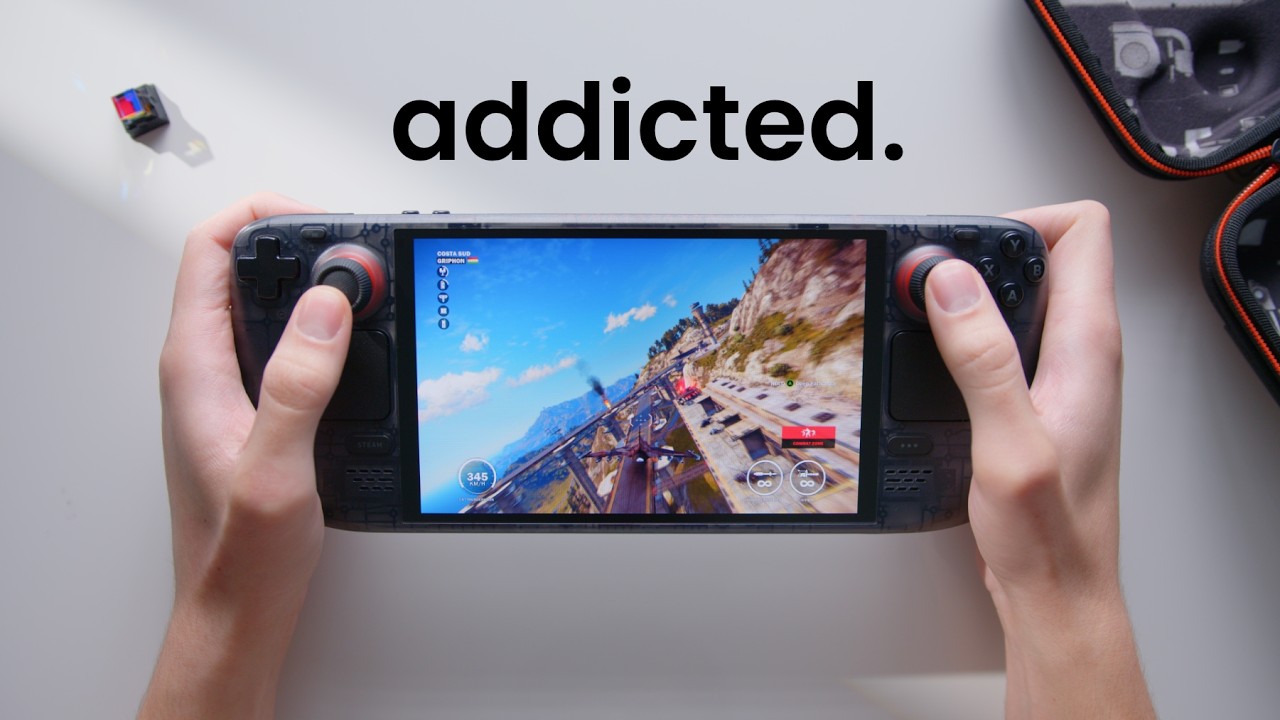 I'm obsessed with these 25 Games on Steamdeck.